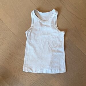 lululemon athletica Kids White Tank Top